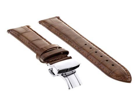 leather band rolex with deployment|rolex 19mm watch band leather.